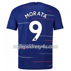 Fotbalový Dres Chelsea Morata 9 Domácí 2018/19